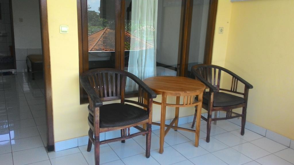 Raditia Homestay Ubud Habitación foto